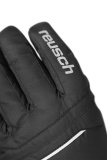 Reusch Junior Glove All Finger Touch 6591115 7703 weiss schwarz silber 2